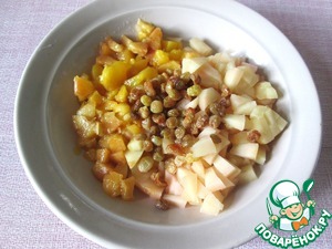 Фруктовый салат «Изюминка»