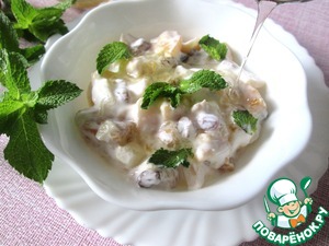 Фруктовый салат «Изюминка»