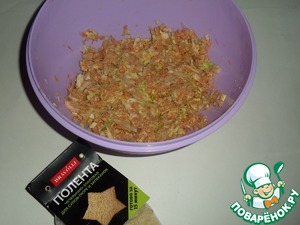 Голубцы "Ленивые" с полентой Голубцы "Ленивые" с полентой