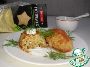 Голубцы "Ленивые" с полентой Голубцы "Ленивые" с полентой