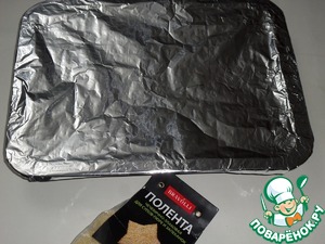 Голубцы "Ленивые" с полентой Голубцы "Ленивые" с полентой