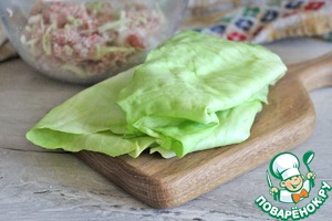 Голубцы «Необычные» Голубцы «Необычные»