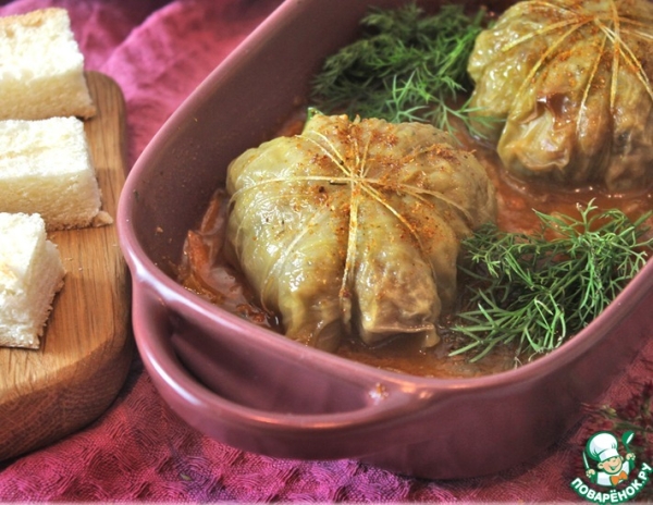 Голубцы «Необычные» Голубцы «Необычные»