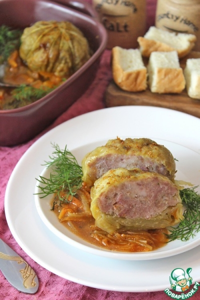 Голубцы «Необычные» Голубцы «Необычные»