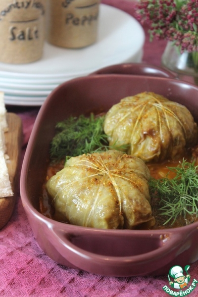 Голубцы «Необычные» Голубцы «Необычные»