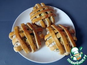 Горячее блюдо "Праздничное"