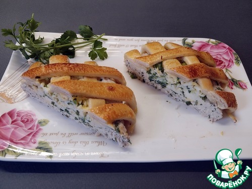 Горячее блюдо "Праздничное"