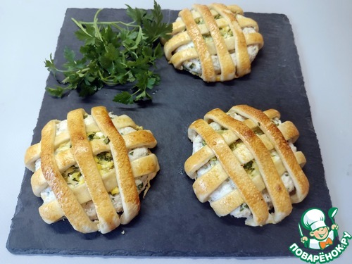 Горячее блюдо "Праздничное"