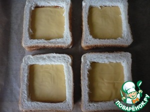 Горячие сэндвичи с фаршем индейки