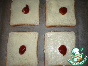 Горячие сэндвичи с фаршем индейки