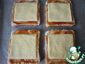 Горячие сэндвичи с фаршем индейки