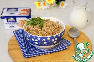 Гречка "Птичье молоко" Гречка "Птичье молоко"