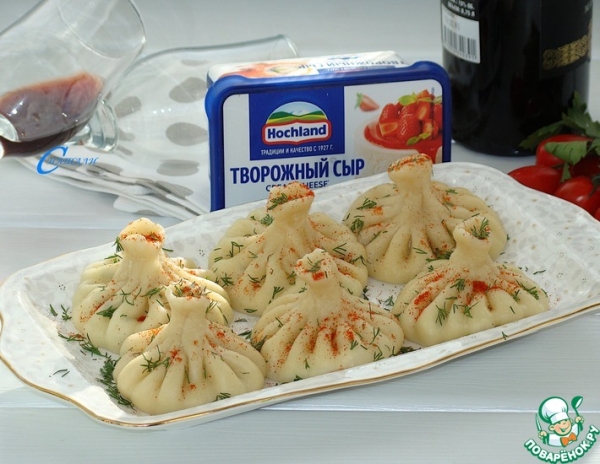 Хинкали с сыром