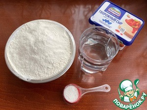 Хинкали с сыром