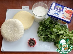 Хинкали с сыром