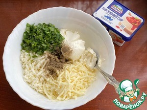 Хинкали с сыром