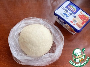 Хинкали с сыром