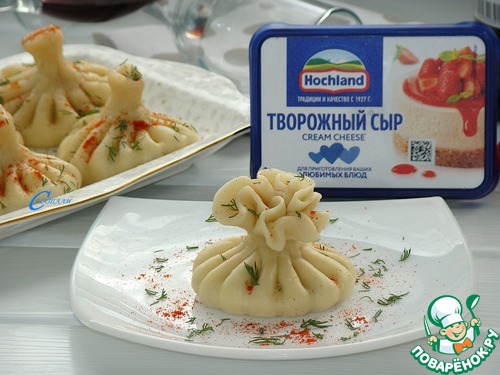 Хинкали с сыром
