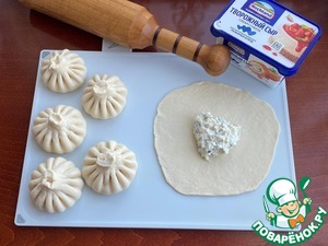Хинкали с сыром