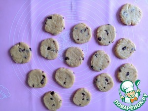 Итальянское кукурузное печенье с вяленой клюквой Итальянское кукурузное печенье с вяленой клюквой