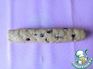 Итальянское кукурузное печенье с вяленой клюквой Итальянское кукурузное печенье с вяленой клюквой