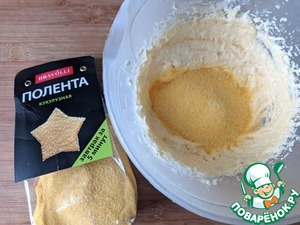 Итальянское кукурузное печенье с вяленой клюквой Итальянское кукурузное печенье с вяленой клюквой