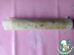 Итальянское кукурузное печенье с вяленой клюквой Итальянское кукурузное печенье с вяленой клюквой