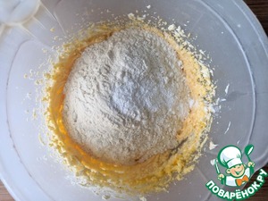 Итальянское кукурузное печенье с вяленой клюквой Итальянское кукурузное печенье с вяленой клюквой