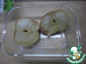 Яблочно-сливочный паштет из индейки