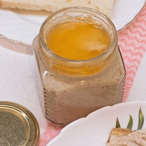 Яблочно-сливочный паштет из индейки