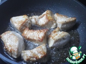 Яблочно-сливочный паштет из индейки