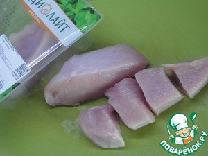 Яблочно-сливочный паштет из индейки