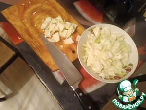 "Капустофель". Капуста с картошкой, мясом, овощами "Капустофель". Капуста с картошкой, мясом, овощами