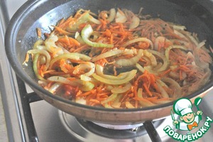 Картофель, фаршированный мясом и сыром