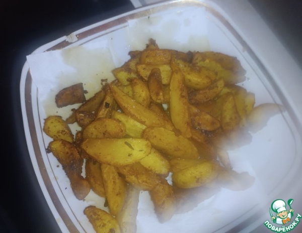 Картофель по-деревенски Картофель по-деревенски