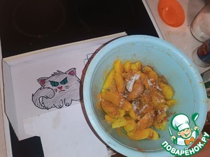 Картофель по-деревенски Картофель по-деревенски