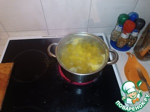 Картофель по-деревенски Картофель по-деревенски