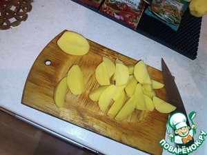 Картофель по-деревенски Картофель по-деревенски