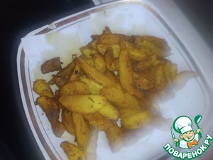 Картофель по-деревенски Картофель по-деревенски