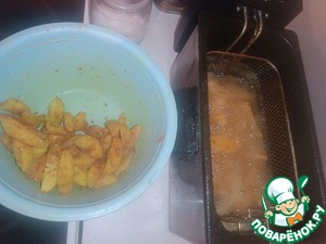 Картофель по-деревенски Картофель по-деревенски