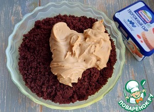 Кейк-попсы с вареной сгущенкой