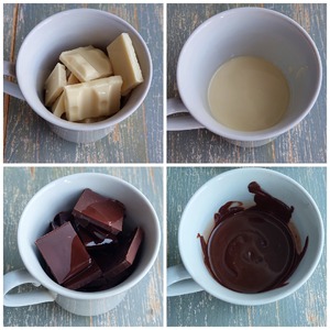 Кейк-попсы с вареной сгущенкой