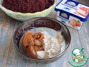 Кейк-попсы с вареной сгущенкой