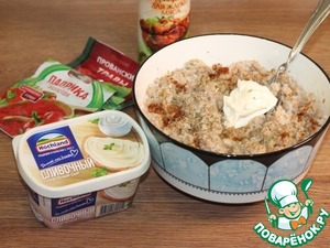 Классические голубцы с сырным соусом