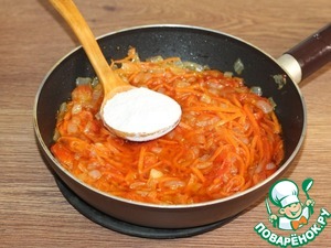 Классические голубцы с сырным соусом