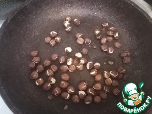 Кофейно-ореховый чизкейк в рожке Кофейно-ореховый чизкейк в рожке