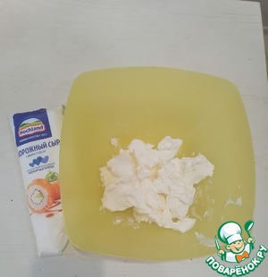 Кофейно-ореховый чизкейк в рожке Кофейно-ореховый чизкейк в рожке