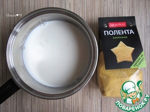 Кокосовые конфеты из поленты