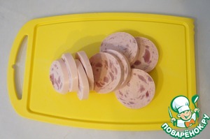 Колбаса в тесте "Не оладьи"