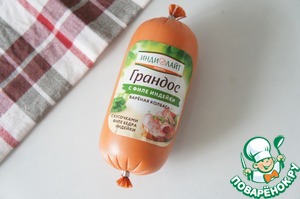 Колбаса в тесте "Не оладьи"